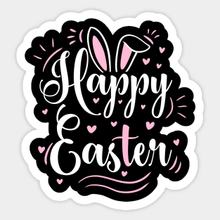 Happy easter Sticker